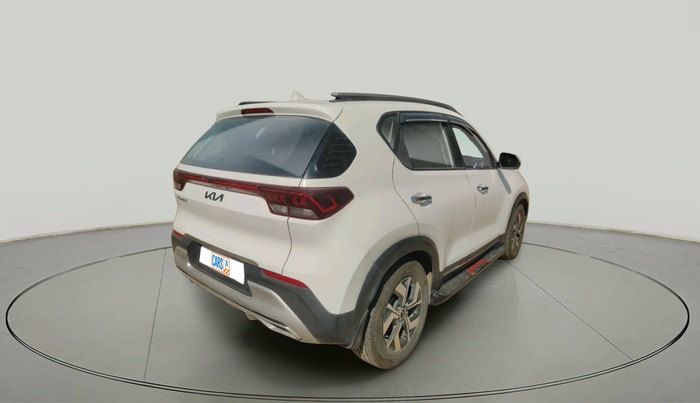 2021 KIA SONET HTX 1.0 IMT, Petrol, Manual, 84,325 km, exterior