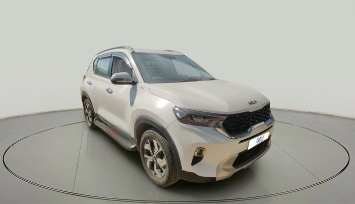 2021 KIA SONET HTX 1.0 IMT, Petrol, Manual, 84,325 km, exterior
