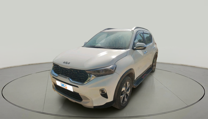 2021 KIA SONET HTX 1.0 IMT, Petrol, Manual, 84,325 km, exterior