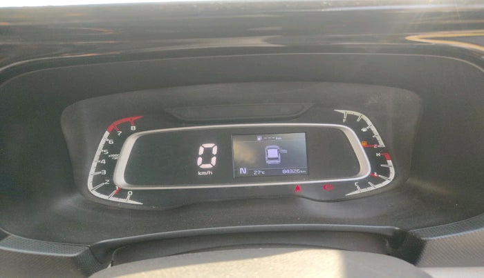 2021 KIA SONET HTX 1.0 IMT, Petrol, Manual, 84,325 km, interior