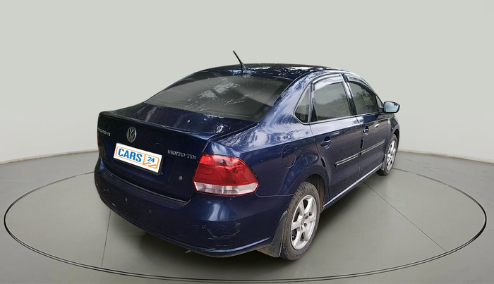 2013 Volkswagen Vento HIGHLINE DIESEL 1.6, Diesel, Manual, 1,60,154 km, exterior