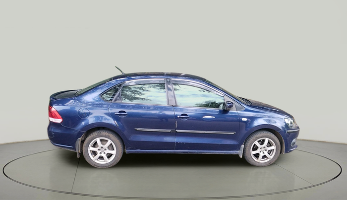 2013 Volkswagen Vento HIGHLINE DIESEL 1.6, Diesel, Manual, 1,60,154 km, exterior