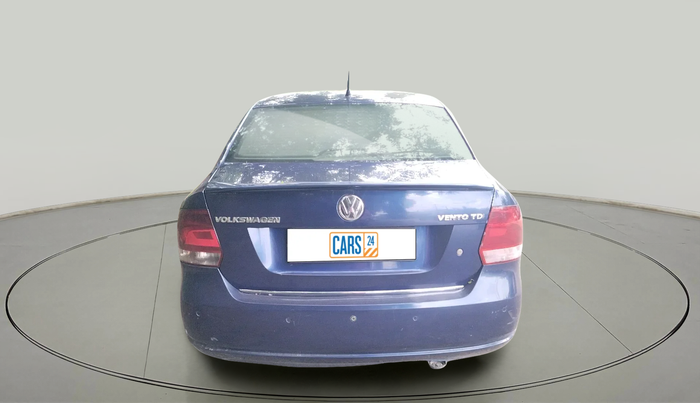 2013 Volkswagen Vento HIGHLINE DIESEL 1.6, Diesel, Manual, 1,60,154 km, exterior
