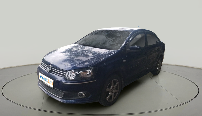 2013 Volkswagen Vento HIGHLINE DIESEL 1.6, Diesel, Manual, 1,60,154 km, exterior