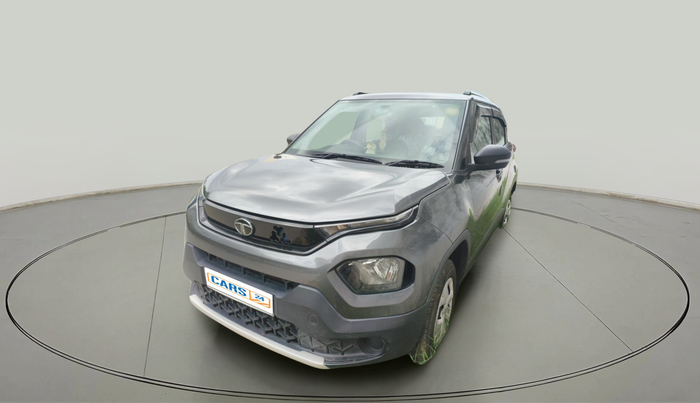 2022 Tata PUNCH PURE MT, Petrol, Manual, 23,823 km, exterior