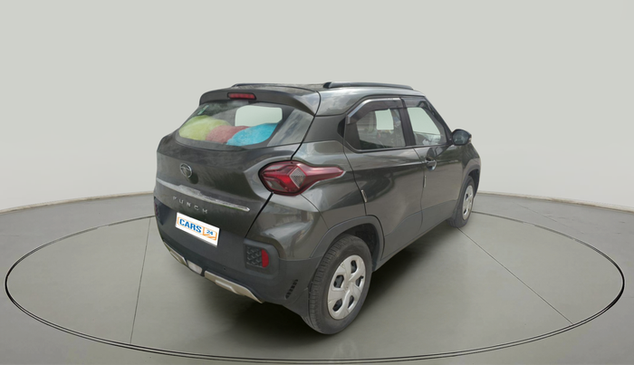 2022 Tata PUNCH PURE MT, Petrol, Manual, 23,823 km, exterior
