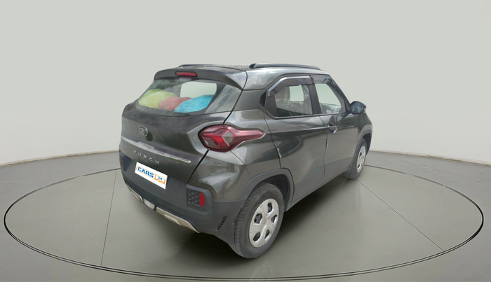 2022 Tata PUNCH PURE MT, Petrol, Manual, 23,823 km, exterior