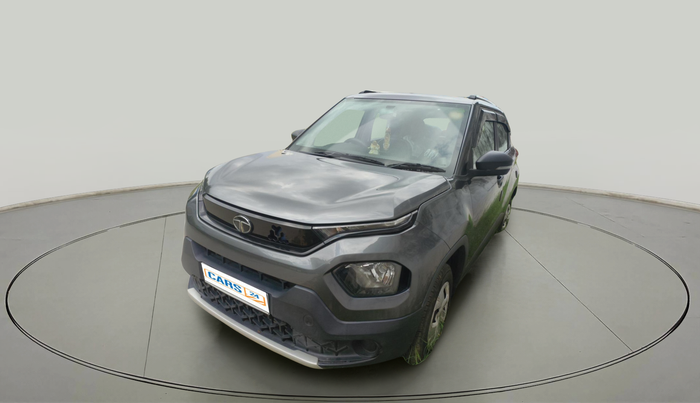 2022 Tata PUNCH PURE MT, Petrol, Manual, 23,823 km, exterior