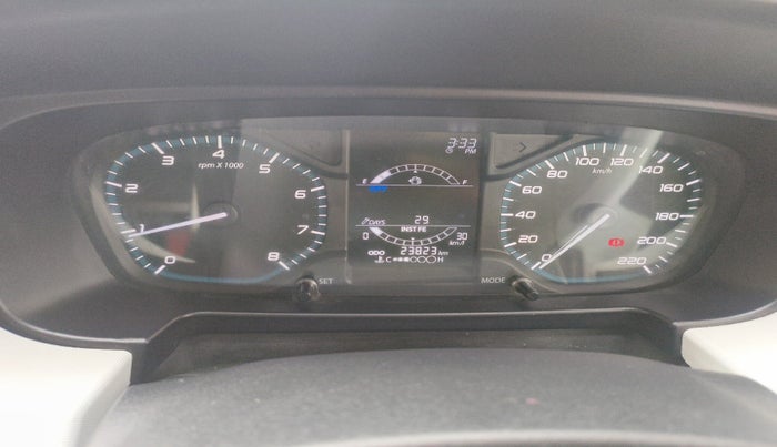 2022 Tata PUNCH PURE MT, Petrol, Manual, 23,823 km, interior
