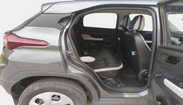 2022 Tata PUNCH PURE MT, Petrol, Manual, 23,823 km, interior