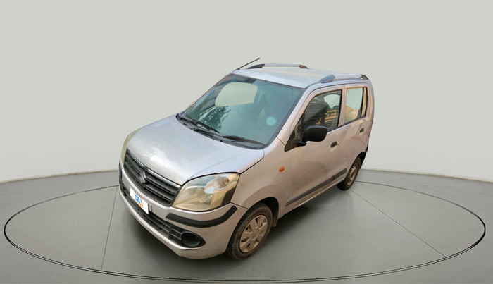 2012 Maruti Wagon R 1.0 LXI CNG, Petrol, Manual, 1,35,164 km, exterior