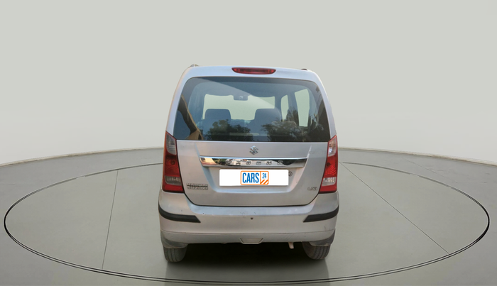 2012 Maruti Wagon R 1.0 LXI CNG, Petrol, Manual, 1,35,164 km, exterior