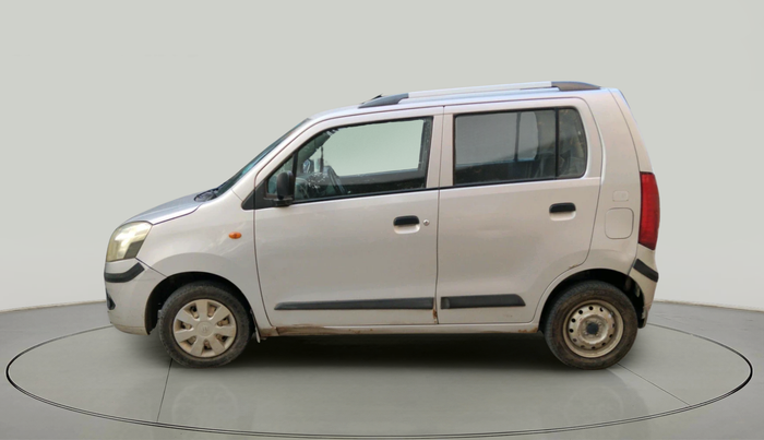 2012 Maruti Wagon R 1.0 LXI CNG, Petrol, Manual, 1,35,164 km, exterior