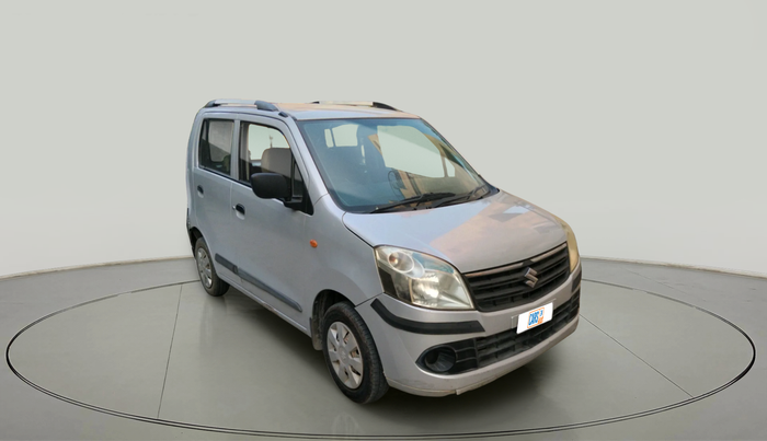 2012 Maruti Wagon R 1.0 LXI CNG, Petrol, Manual, 1,35,164 km, exterior