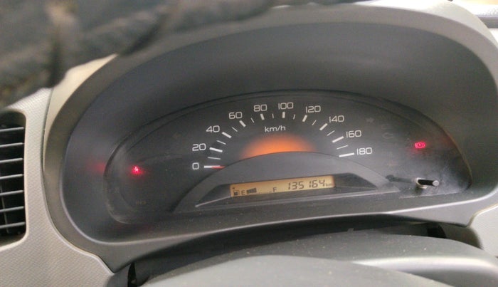 2012 Maruti Wagon R 1.0 LXI CNG, Petrol, Manual, 1,35,164 km, interior