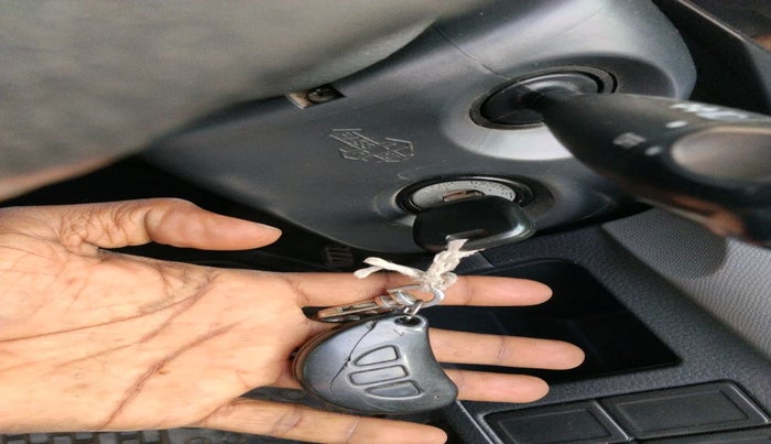 2012 Maruti Wagon R 1.0 LXI CNG, Petrol, Manual, 1,35,164 km, interior