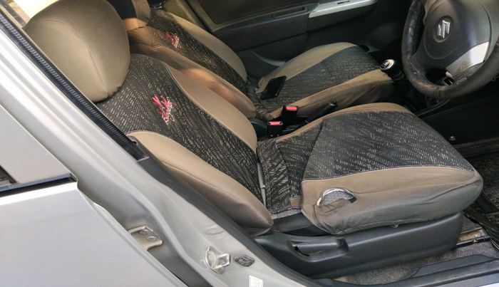 2012 Maruti Wagon R 1.0 LXI CNG, Petrol, Manual, 1,35,164 km, interior