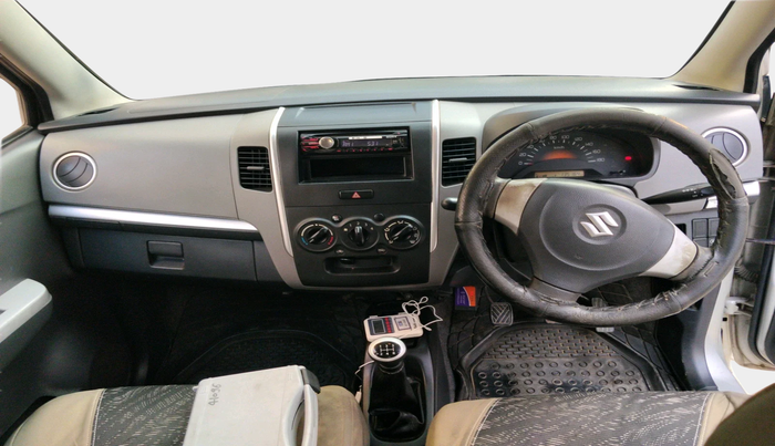 2012 Maruti Wagon R 1.0 LXI CNG, Petrol, Manual, 1,35,164 km, interior