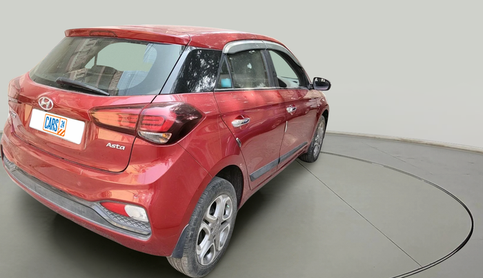 2018 Hyundai Elite i20 ASTA 1.2 (O), Petrol, Manual, 45,510 km, exterior