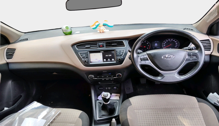 2018 Hyundai Elite i20 ASTA 1.2 (O), Petrol, Manual, 45,510 km, interior