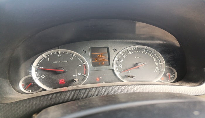 2016 Maruti Swift Dzire VDI, Diesel, Manual, 1,07,072 km, interior