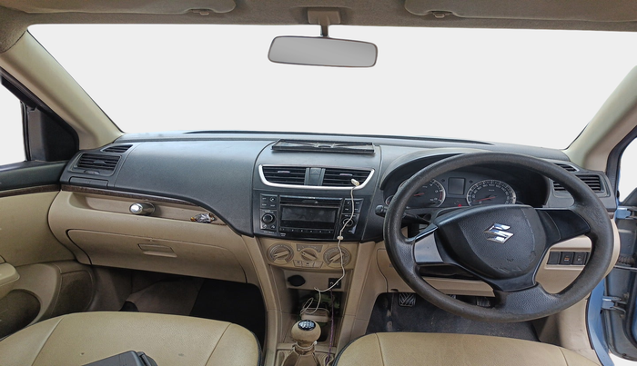 2016 Maruti Swift Dzire VDI, Diesel, Manual, 1,07,072 km, interior