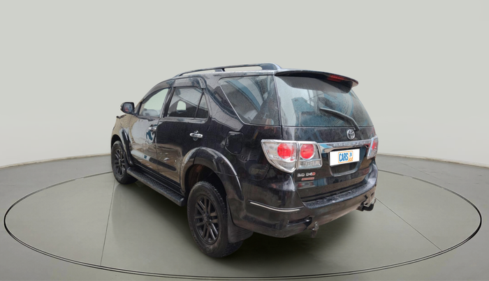 2012 Toyota Fortuner 3.0 4X2 AT, Diesel, Automatic, 1,57,959 km, exterior