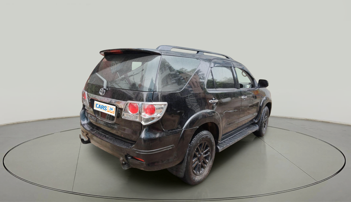 2012 Toyota Fortuner 3.0 4X2 AT, Diesel, Automatic, 1,57,959 km, exterior