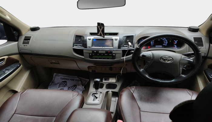 2012 Toyota Fortuner 3.0 4X2 AT, Diesel, Automatic, 1,57,959 km, interior