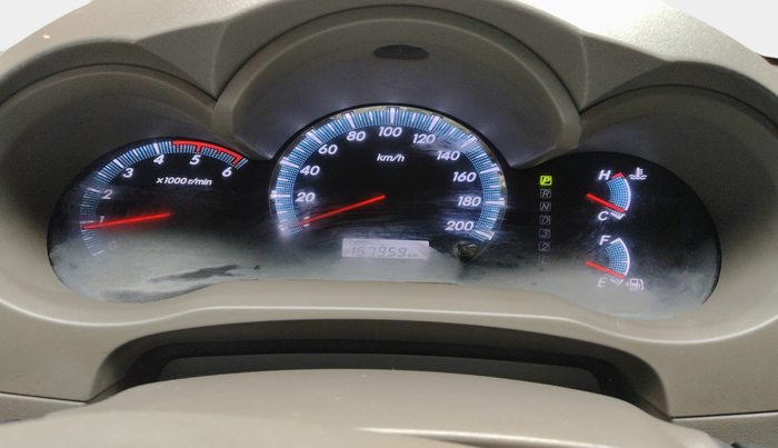 2012 Toyota Fortuner 3.0 4X2 AT, Diesel, Automatic, 1,57,959 km, interior
