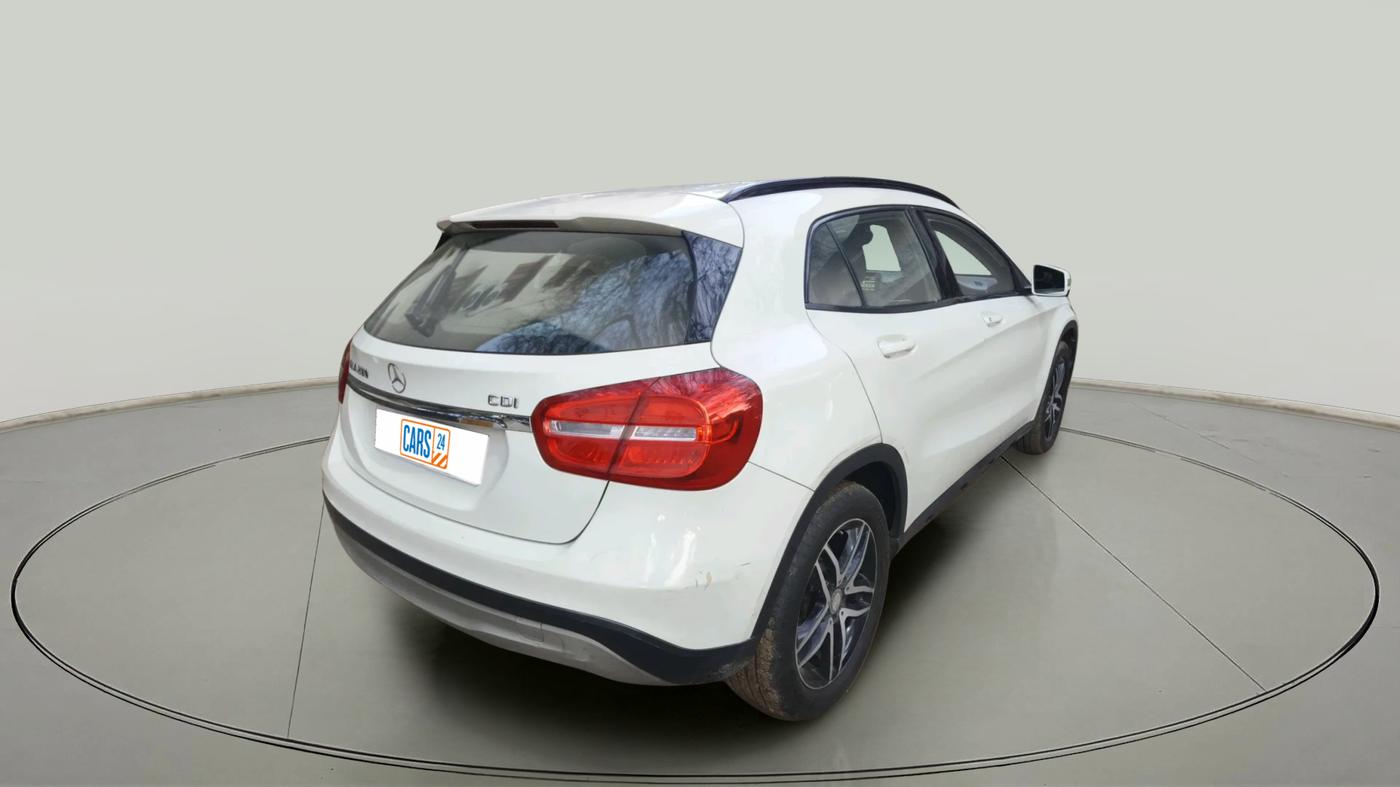 2015 Mercedes Benz GLA Class 200 CDI SPORT, Diesel, Automatic, 1,30,555 km, exterior