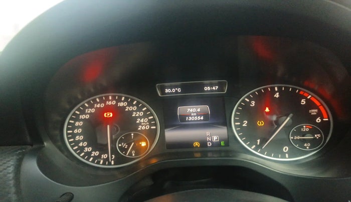 2015 Mercedes Benz GLA Class 200 CDI SPORT, Diesel, Automatic, 1,30,554 km, interior