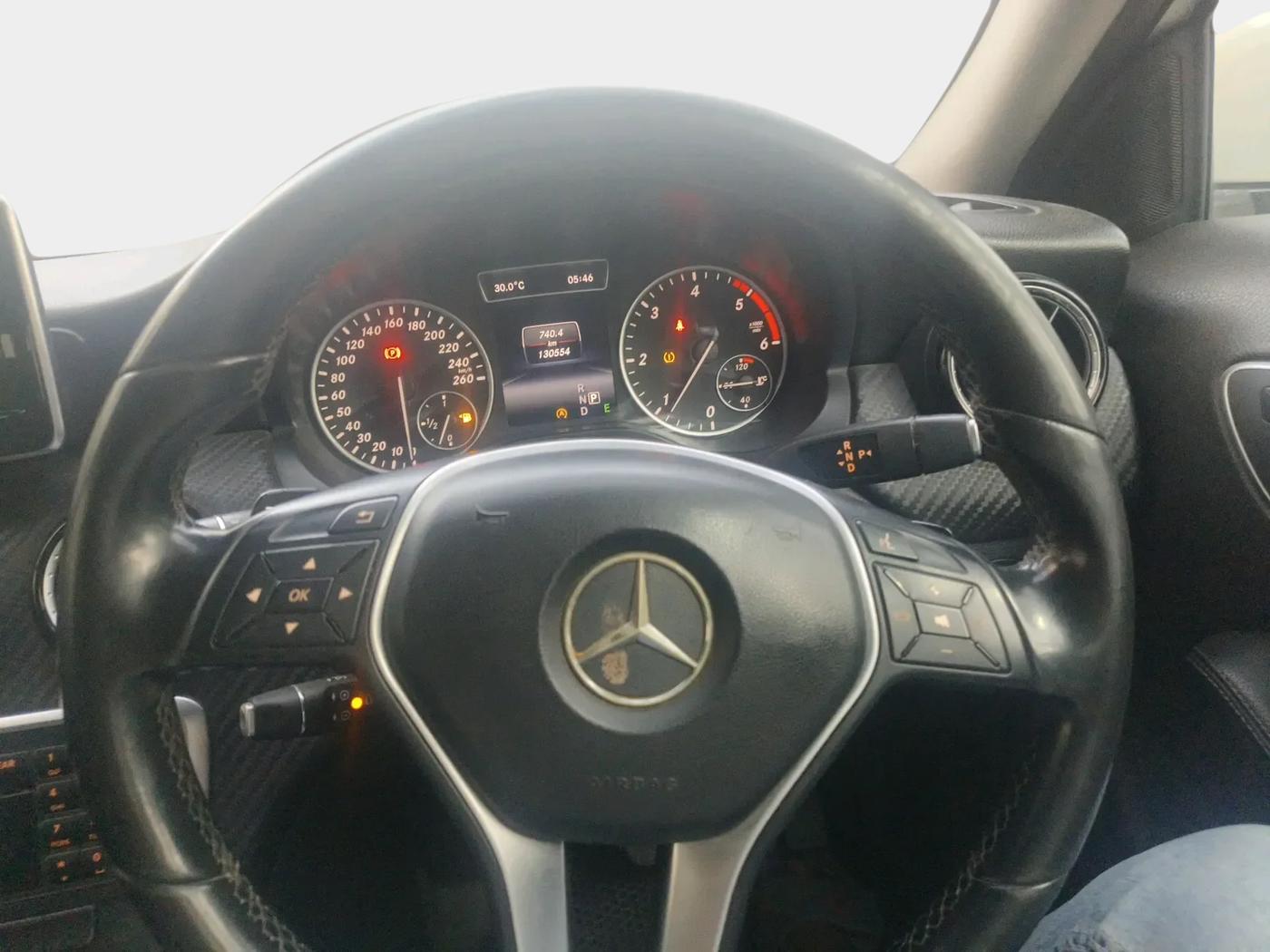 2015 Mercedes Benz GLA Class 200 CDI SPORT, Diesel, Automatic, 1,30,555 km, interior
