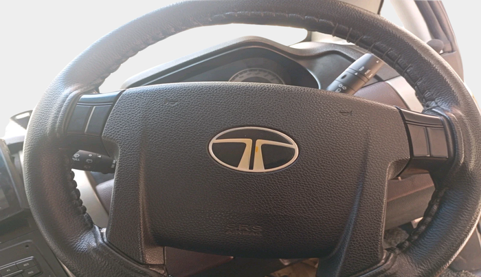2011 Tata Aria PRESTIGE LEATHER 4X4, Diesel, Manual, 1,27,137 km, interior