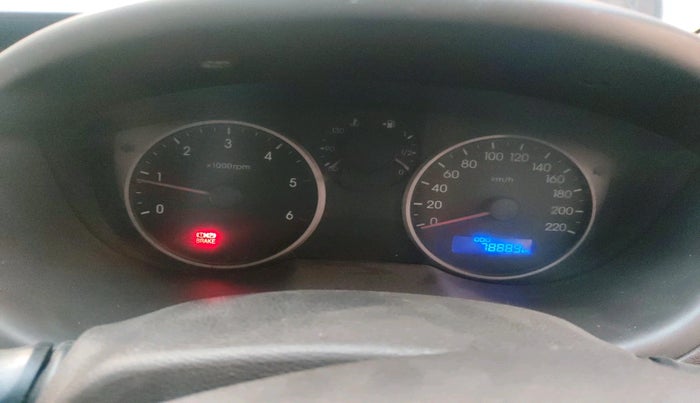 2010 Hyundai i20 ASTA 1.4 CRDI, Diesel, Manual, 78,889 km, interior