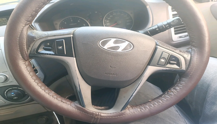 2010 Hyundai i20 ASTA 1.4 CRDI, Diesel, Manual, 78,889 km, interior