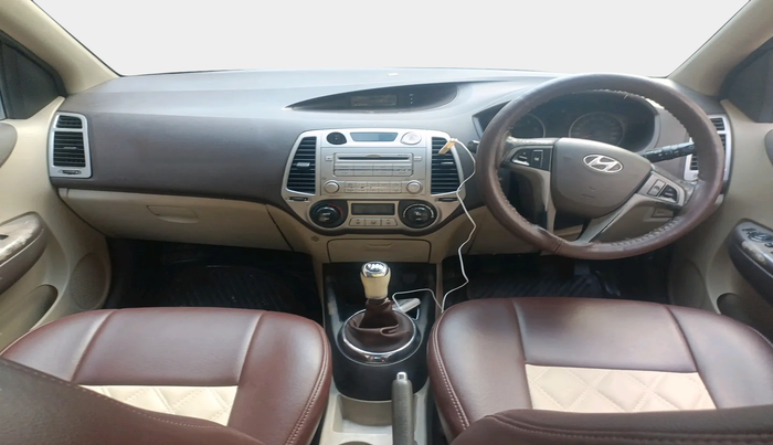 2010 Hyundai i20 ASTA 1.4 CRDI, Diesel, Manual, 78,889 km, interior