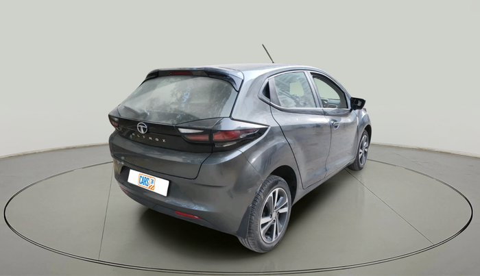 2022 Tata ALTROZ XZ PETROL, Petrol, Manual, 59,865 km, exterior