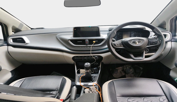 2022 Tata ALTROZ XZ PETROL, Petrol, Manual, 59,865 km, interior