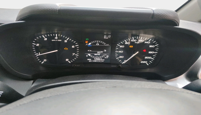 2022 Tata ALTROZ XZ PETROL, Petrol, Manual, 59,865 km, interior