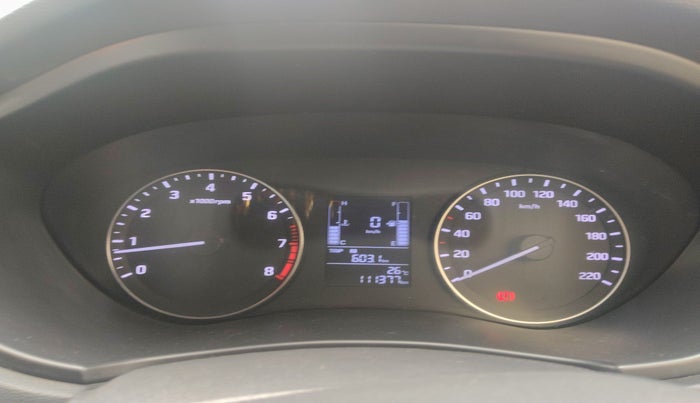 2018 Hyundai i20 Active 1.2 S, Petrol, Manual, 1,11,377 km, interior