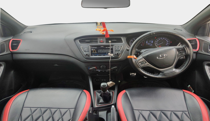 2018 Hyundai i20 Active 1.2 S, Petrol, Manual, 1,11,377 km, interior