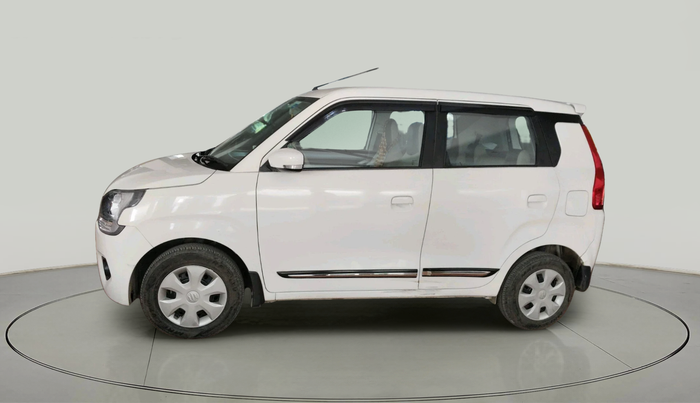 2022 Maruti New Wagon-R ZXI 1.2 AMT, Petrol, Automatic, 10,165 km, exterior