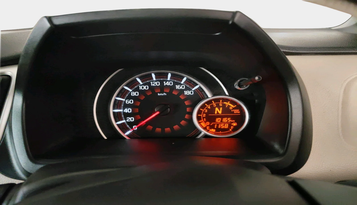 2022 Maruti New Wagon-R ZXI 1.2 AMT, Petrol, Automatic, 10,165 km, interior