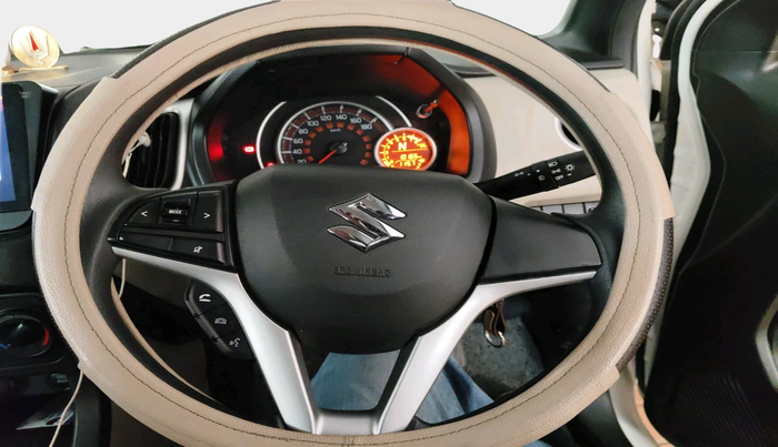 2022 Maruti New Wagon-R ZXI 1.2 AMT, Petrol, Automatic, 10,165 km, interior