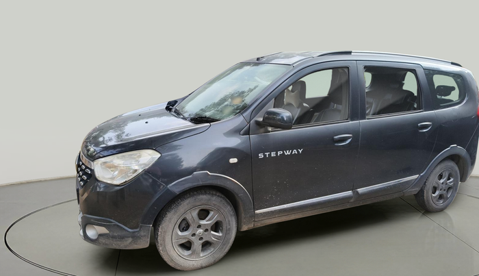 2015 Renault Lodgy 110 PS RXZ STEPWAY 7 STR, Diesel, Manual, 1,00,736 km, exterior