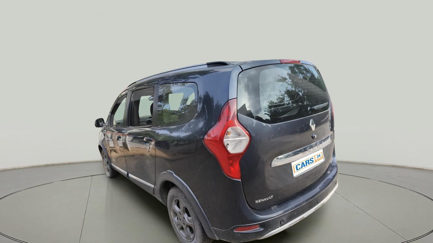 2015 Renault Lodgy 110 PS RXZ STEPWAY 7 STR, Diesel, Manual, 1,00,900 km, exterior