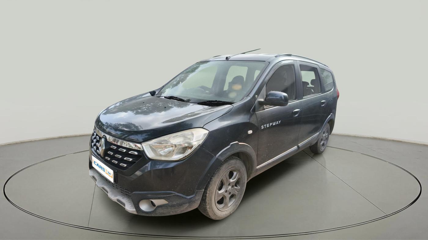 2015 Renault Lodgy 110 PS RXZ STEPWAY 7 STR, Diesel, Manual, 1,00,900 km, exterior