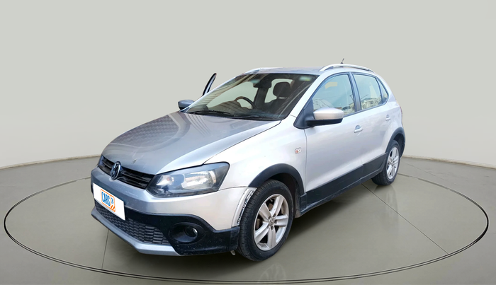 2014 Volkswagen Cross Polo HIGHLINE TDI, Diesel, Manual, 60,159 km, exterior