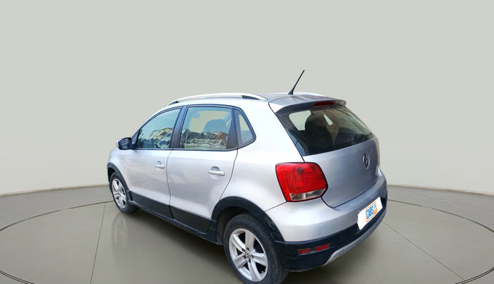 2014 Volkswagen Cross Polo HIGHLINE TDI, Diesel, Manual, 60,159 km, exterior